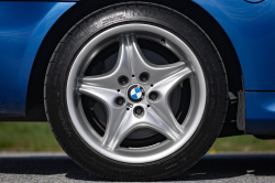 1999 BMW M Coupe in Estoril Blue Metallic over Dark Beige Oregon