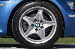 1999 BMW M Coupe in Estoril Blue Metallic over Dark Beige Oregon