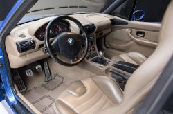 1999 BMW M Coupe in Estoril Blue Metallic over Dark Beige Oregon
