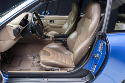1999 BMW M Coupe in Estoril Blue Metallic over Dark Beige Oregon