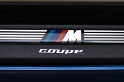 1999 BMW M Coupe in Estoril Blue Metallic over Dark Beige Oregon