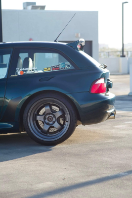 1999 BMW M Coupe in Boston Green Metallic over Dark Beige Oregon