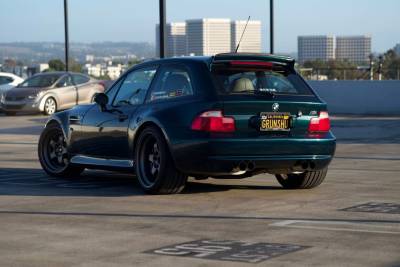 1999 BMW M Coupe in Boston Green Metallic over Dark Beige Oregon