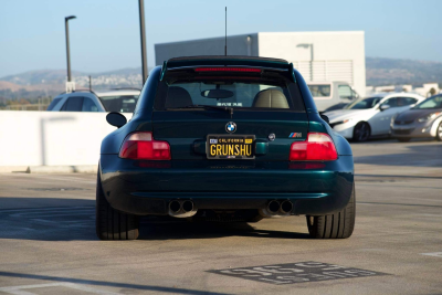 1999 BMW M Coupe in Boston Green Metallic over Dark Beige Oregon