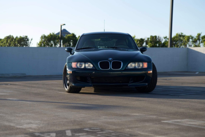 1999 BMW M Coupe in Boston Green Metallic over Dark Beige Oregon