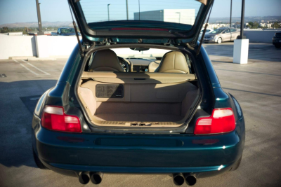 1999 BMW M Coupe in Boston Green Metallic over Dark Beige Oregon