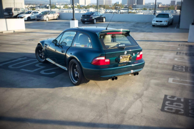 1999 BMW M Coupe in Boston Green Metallic over Dark Beige Oregon