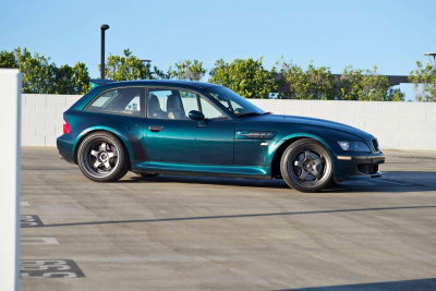 1999 BMW M Coupe in Boston Green Metallic over Dark Beige Oregon