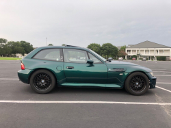 1999 BMW M Coupe in Boston Green Metallic over Dark Gray & Black Nappa