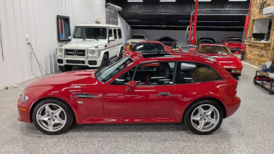 1999 BMW M Coupe in Imola Red 2 over Black Nappa