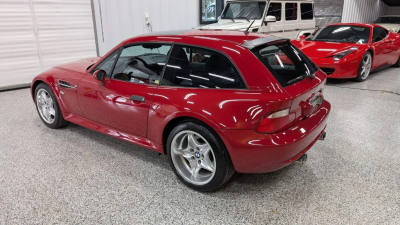 1999 BMW M Coupe in Imola Red 2 over Black Nappa