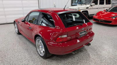 1999 BMW M Coupe in Imola Red 2 over Black Nappa