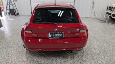 1999 BMW M Coupe in Imola Red 2 over Black Nappa