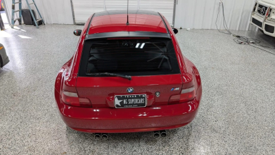 1999 BMW M Coupe in Imola Red 2 over Black Nappa