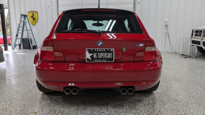 1999 BMW M Coupe in Imola Red 2 over Black Nappa