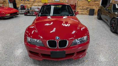 1999 BMW M Coupe in Imola Red 2 over Black Nappa