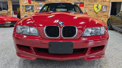 1999 BMW M Coupe in Imola Red 2 over Black Nappa