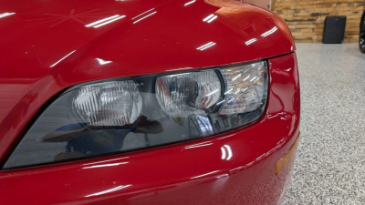 1999 BMW M Coupe in Imola Red 2 over Black Nappa