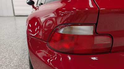 1999 BMW M Coupe in Imola Red 2 over Black Nappa