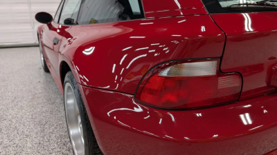 1999 BMW M Coupe in Imola Red 2 over Black Nappa