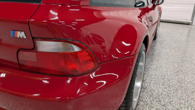 1999 BMW M Coupe in Imola Red 2 over Black Nappa