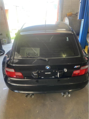 1999 BMW M Coupe in Cosmos Black Metallic over Dark Beige Oregon