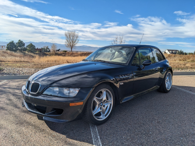 1999 BMW M Coupe in Cosmos Black Metallic over Dark Beige Oregon