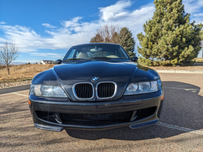1999 BMW M Coupe in Cosmos Black Metallic over Dark Beige Oregon