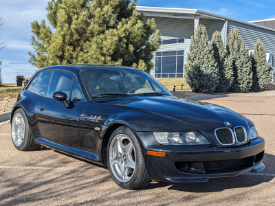 1999 BMW M Coupe in Cosmos Black Metallic over Dark Beige Oregon