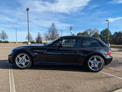 1999 BMW M Coupe in Cosmos Black Metallic over Dark Beige Oregon
