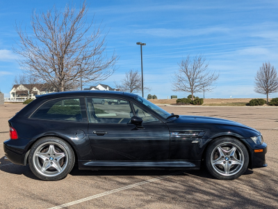 1999 BMW M Coupe in Cosmos Black Metallic over Dark Beige Oregon