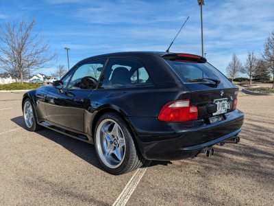 1999 BMW M Coupe in Cosmos Black Metallic over Dark Beige Oregon