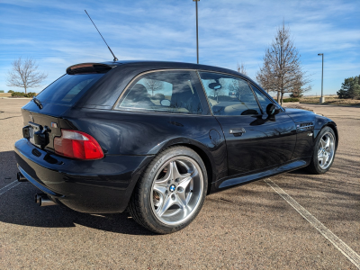 1999 BMW M Coupe in Cosmos Black Metallic over Dark Beige Oregon