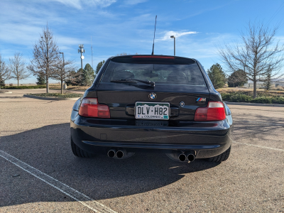 1999 BMW M Coupe in Cosmos Black Metallic over Dark Beige Oregon