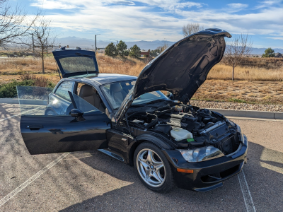 1999 BMW M Coupe in Cosmos Black Metallic over Dark Beige Oregon