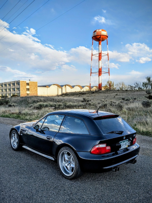 1999 BMW M Coupe in Cosmos Black Metallic over Dark Beige Oregon