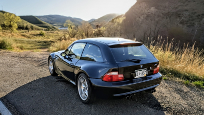 1999 BMW M Coupe in Cosmos Black Metallic over Dark Beige Oregon