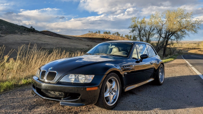 1999 BMW M Coupe in Cosmos Black Metallic over Dark Beige Oregon