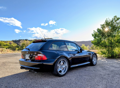 1999 BMW M Coupe in Cosmos Black Metallic over Dark Beige Oregon