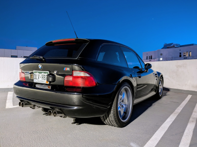 1999 BMW M Coupe in Cosmos Black Metallic over Dark Beige Oregon