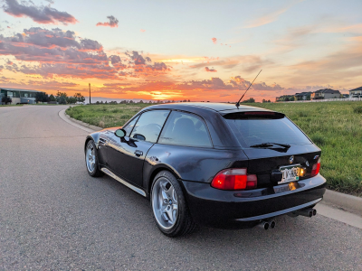 1999 BMW M Coupe in Cosmos Black Metallic over Dark Beige Oregon