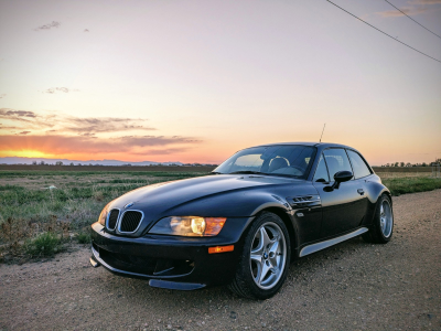 1999 BMW M Coupe in Cosmos Black Metallic over Dark Beige Oregon