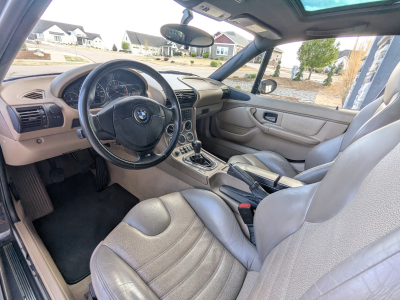 1999 BMW M Coupe in Cosmos Black Metallic over Dark Beige Oregon