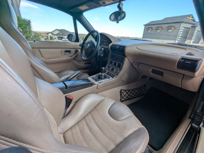 1999 BMW M Coupe in Cosmos Black Metallic over Dark Beige Oregon