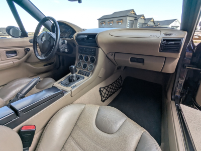 1999 BMW M Coupe in Cosmos Black Metallic over Dark Beige Oregon