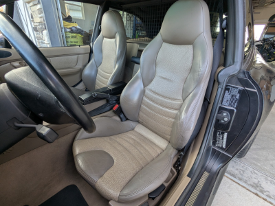 1999 BMW M Coupe in Cosmos Black Metallic over Dark Beige Oregon