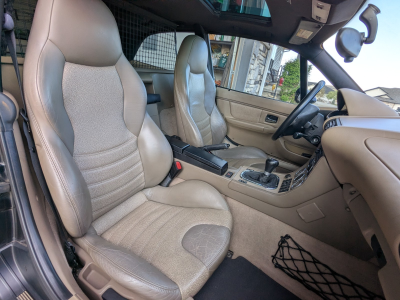 1999 BMW M Coupe in Cosmos Black Metallic over Dark Beige Oregon