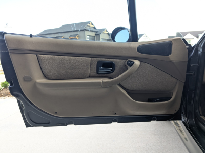 1999 BMW M Coupe in Cosmos Black Metallic over Dark Beige Oregon