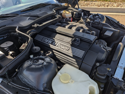 1999 BMW M Coupe in Cosmos Black Metallic over Dark Beige Oregon