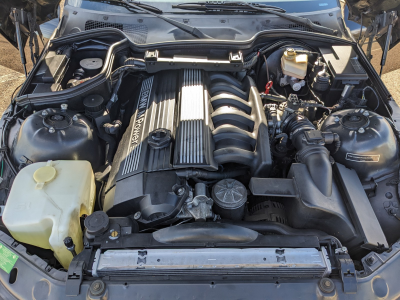 1999 BMW M Coupe in Cosmos Black Metallic over Dark Beige Oregon